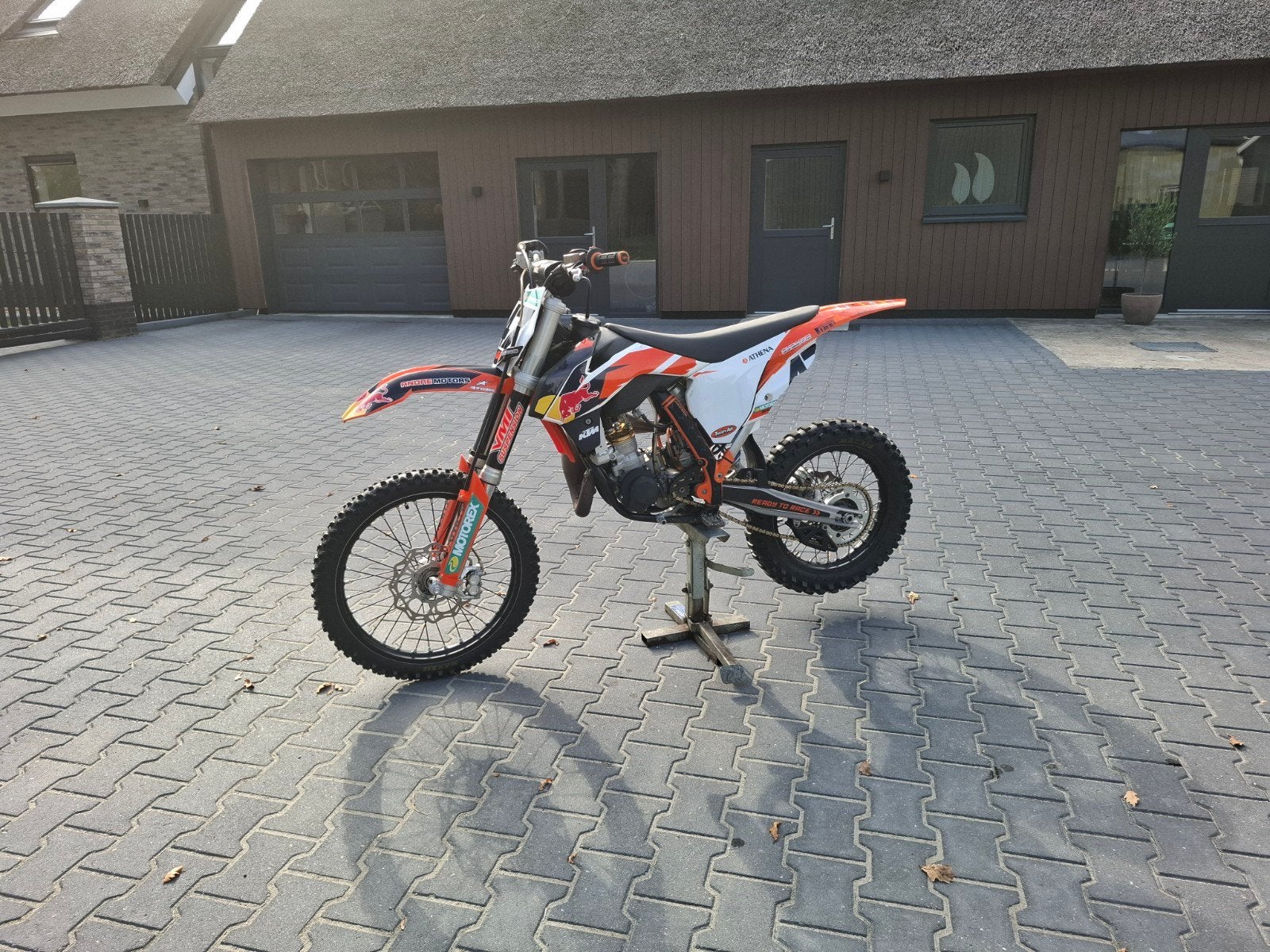 Ktm 85cc sx 2014, 6 versnellingen, 85 cc, Zo goed als nieuw, Ophalen