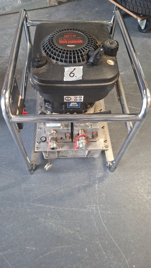 Diverse Holmatro hydraulic pompen Benzine 4 takt en 230v, Ophalen, ,, Zo goed als nieuw, ,