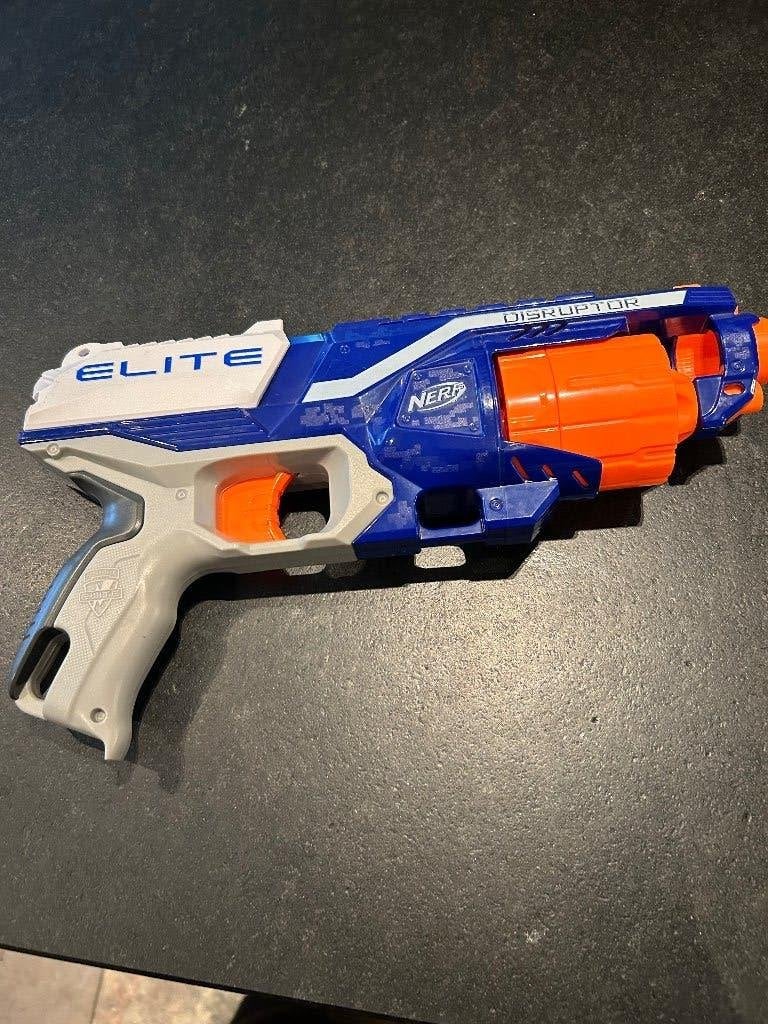 Nerf pistool, Ophalen, Zo goed als nieuw