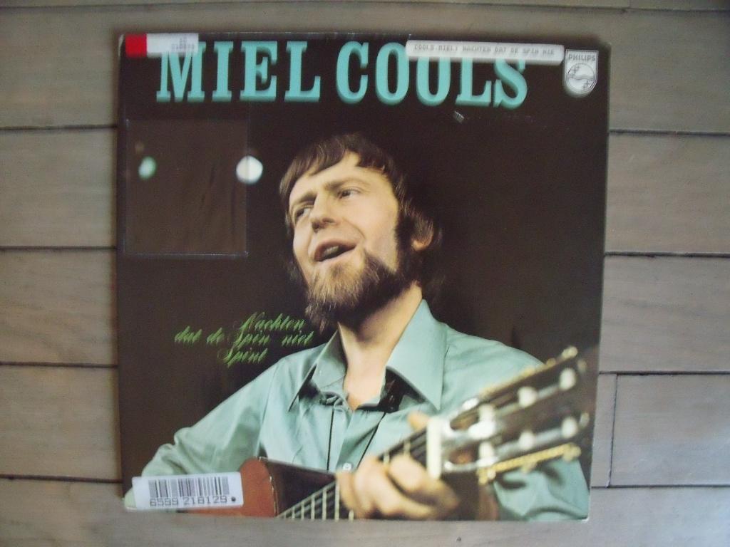 Miel Cools - Nachten dat de spin niet spint, Gebruikt, Overige genres, Ophalen of Verzenden, 12 inch