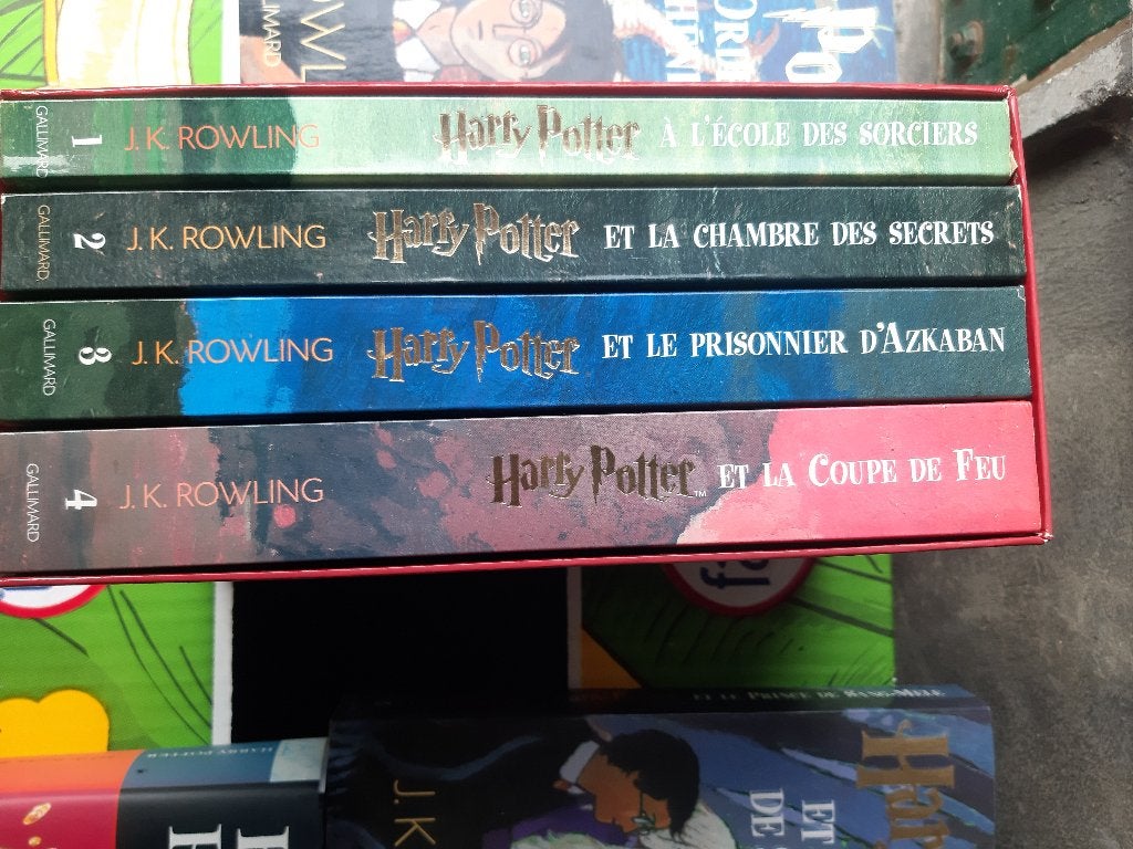 Harry Potter à l'école des sorciers, et la Chambre des secre, Ophalen, Zo goed als nieuw, Boek of Poster