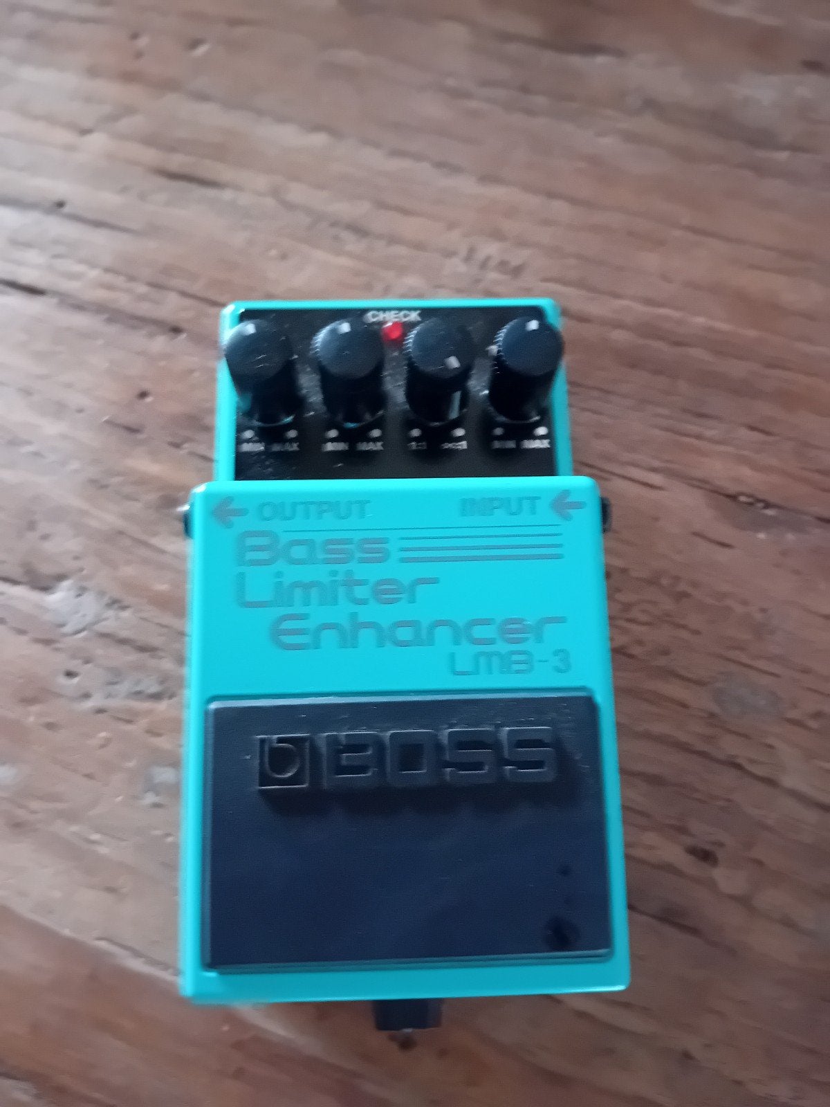 Boss LMB-3 Bass Limiter Enhancer Pedaal, Muziek en Instrumenten, Ophalen of Verzenden, Gebruikt, Compressor