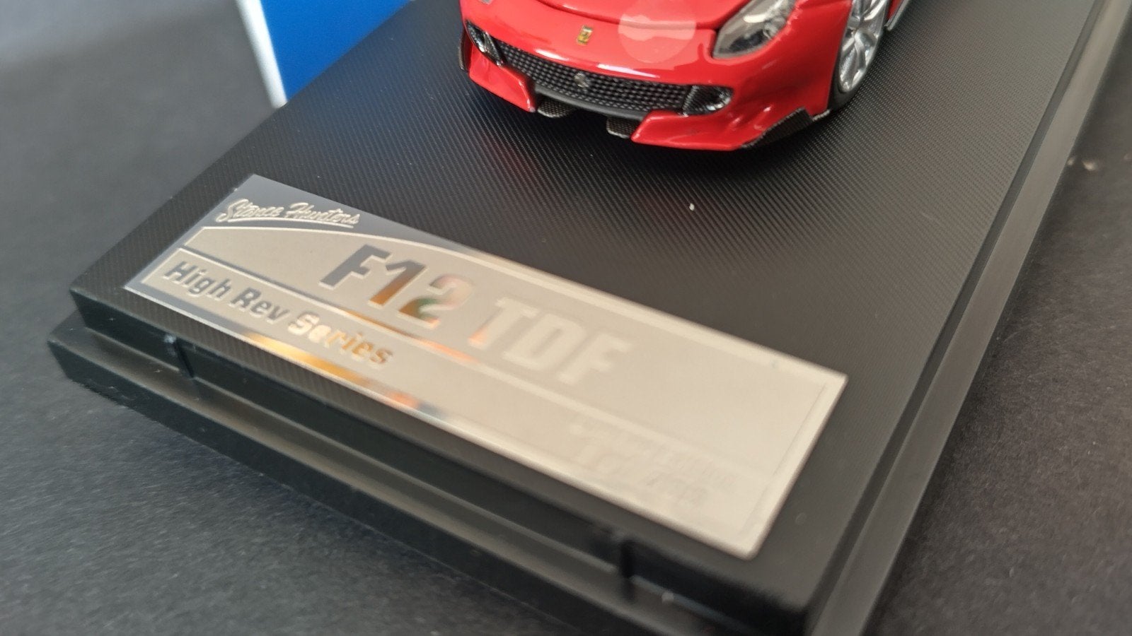 Ferrari F12 TDF red 1:64 Stance Hunters Pol, Hobby en Vrije tijd, Auto, Verzenden, ., Nieuw