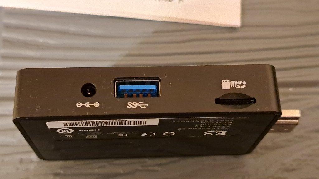 pc stick intel atom x5-Z8300 CPU, Minder dan 4 GB, 32 GB, Minder dan 2 Ghz, Ophalen of Verzenden