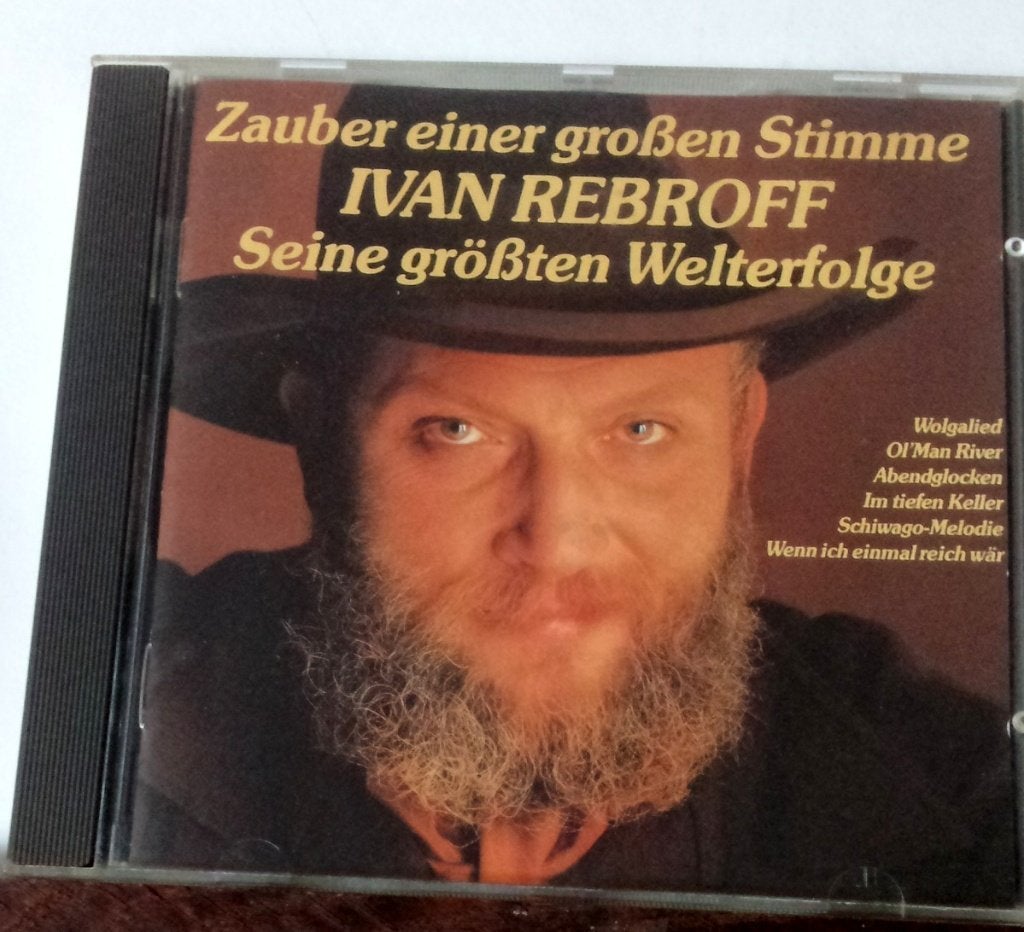 Ivan Rebroff: Seine gröszten Welterfolge (56ED), Ophalen of Verzenden, Classicisme, Gebruikt, Vocaal