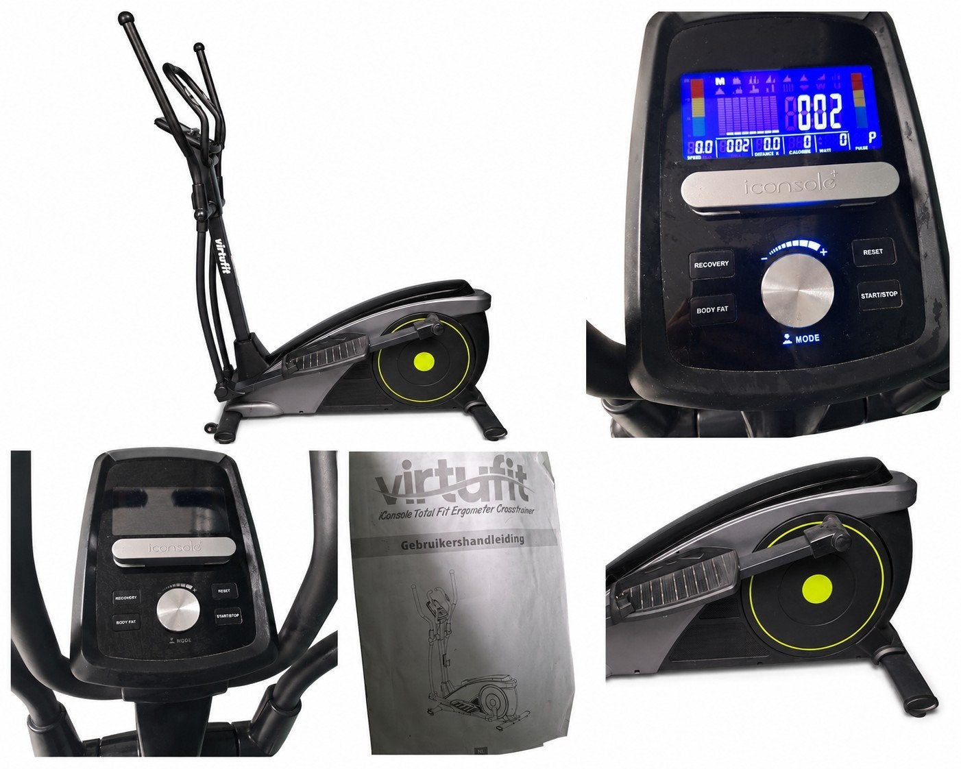 crosstrainer Virtufit, Ophalen, Zo goed als nieuw, Crosstrainer