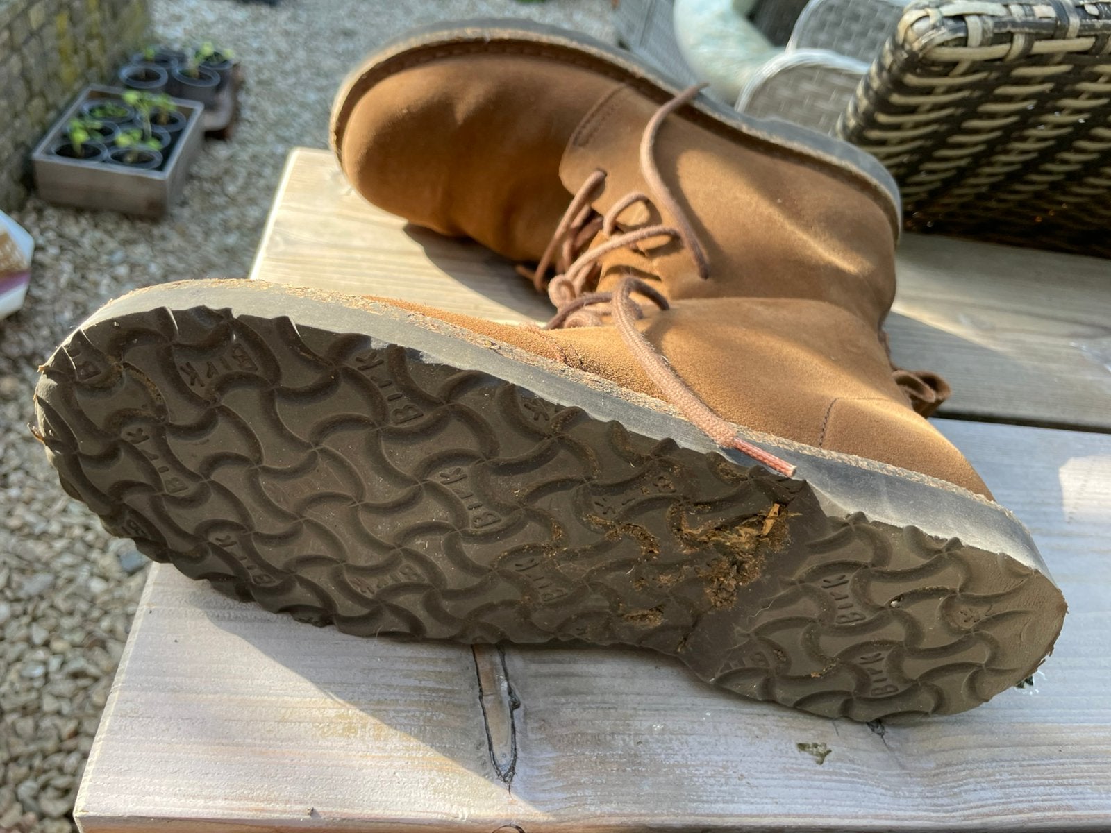 Birkenstock, Ophalen of Verzenden, Zo goed als nieuw, Sandalen of Muiltjes