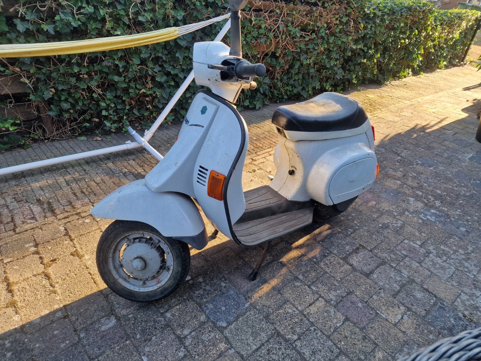 vespa pk 50 SCHUURVONDST, Ophalen of Verzenden, Gebruikt, Benzine