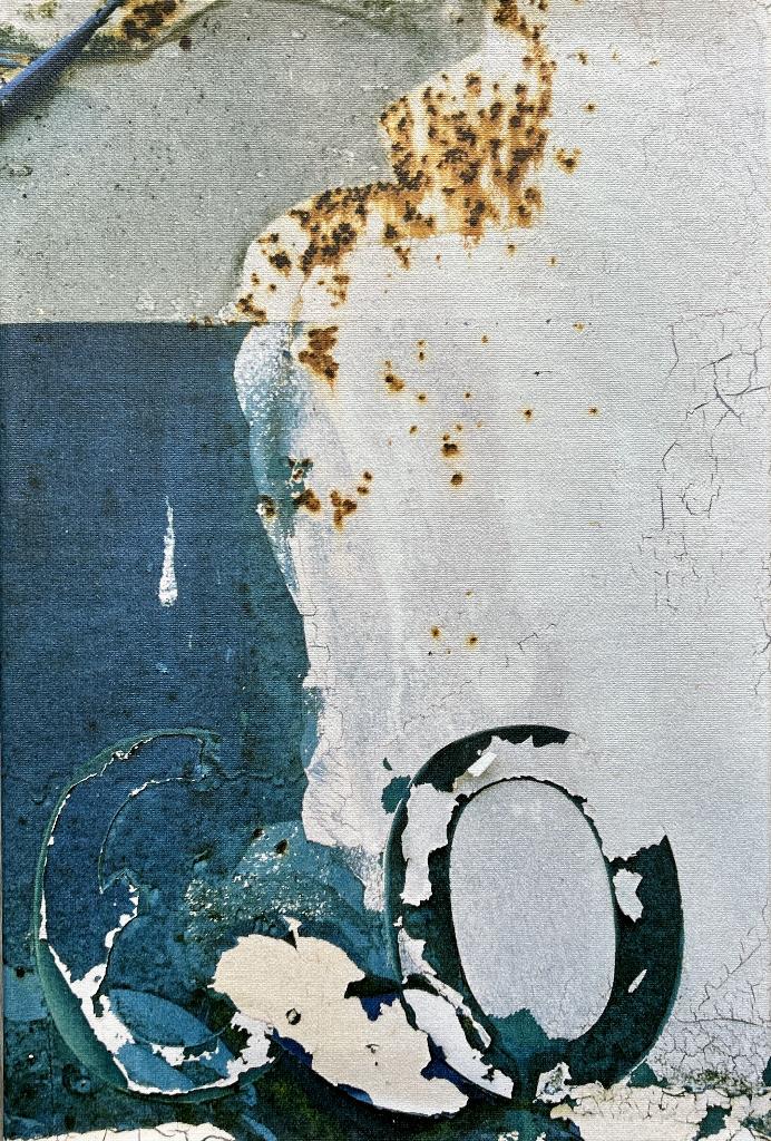 Art print Minne Smits op spierraam, Verzenden