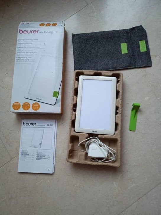 Beurer TL30 daglicht lamp, Ophalen, Zo goed als nieuw, Overige typen