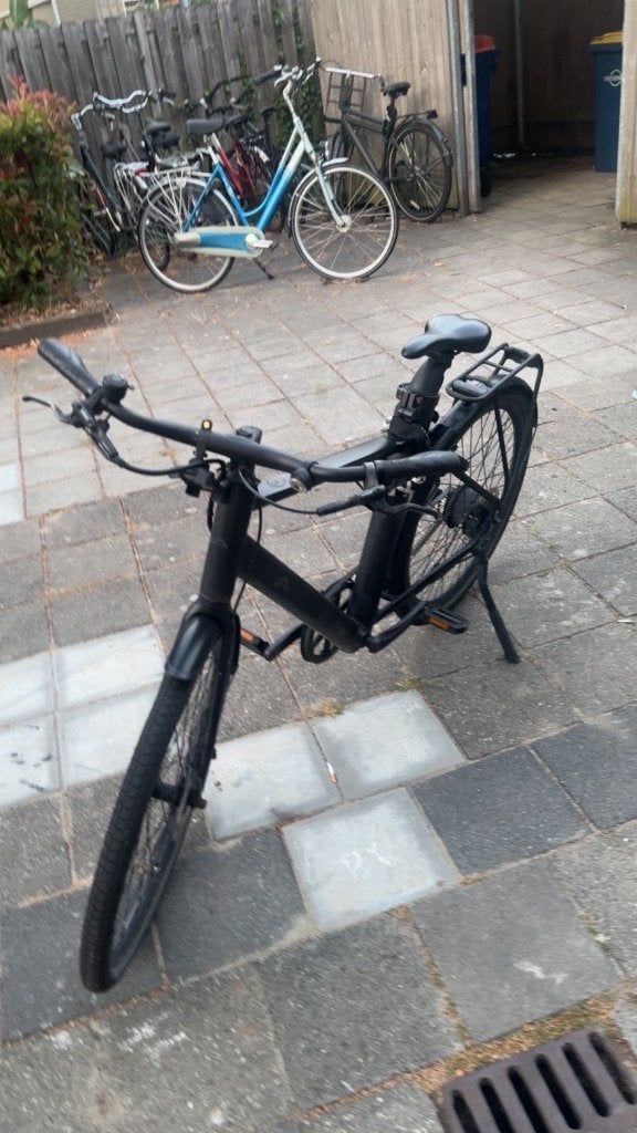 Crivit elektrische fiets, gebruikt, Fietsen en Brommers, Elektrische fietsen, Gebruikt, 47 tot 51 cm, 30 tot 50 km per accu, Ophalen