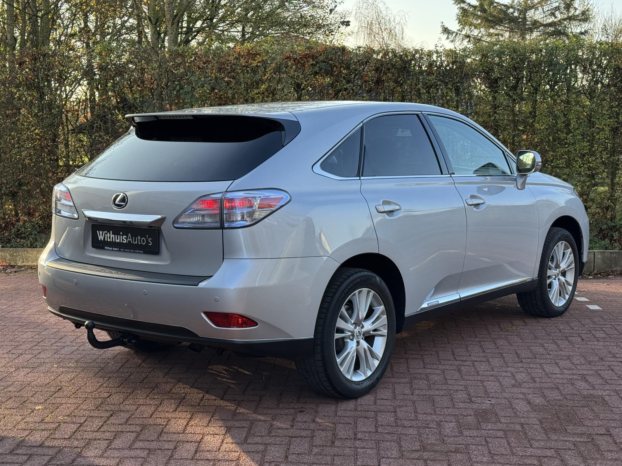 Lexus RX 450h 4WD YOUNGTIMER Trekhaak GARANTIE, Automaat, Euro 5, Gebruikt, Stoelverwarming