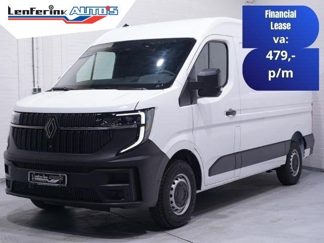 Renault Master 2.0 dCi 130 pk L2H2 Incl. BPM, ex BTW, Navi A, Auto's, Parkeersensor, Stof, Gebruikt, 4 cilinders