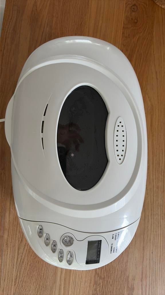 Broodbakmachine Tristar, Witgoed en Apparatuur, Ophalen, Gebruikt, Met timer