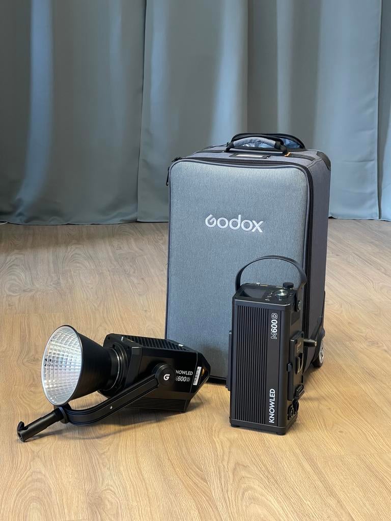 BTW Godox Knowled M600D daglicht LED lamp fanless mode BTW, Ophalen, Nieuw, Audio