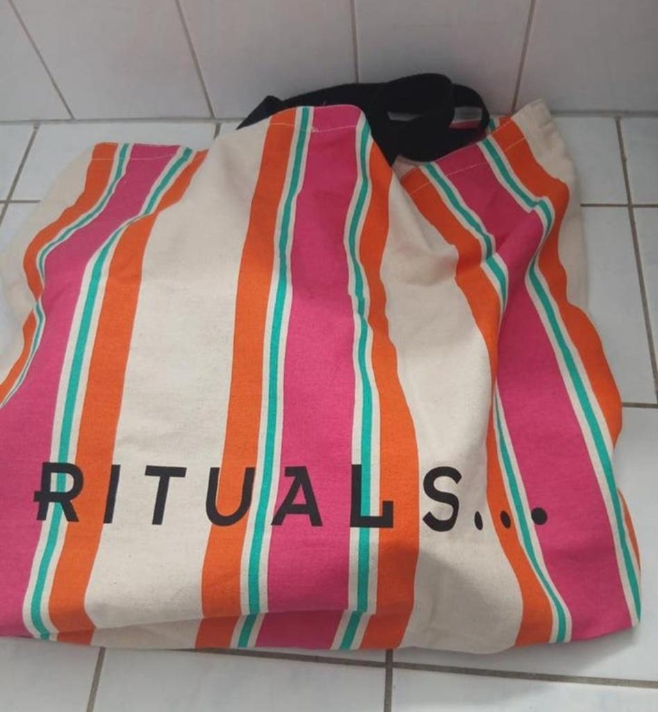 Riruals strandtas special edition(nieuw), Ophalen of Verzenden