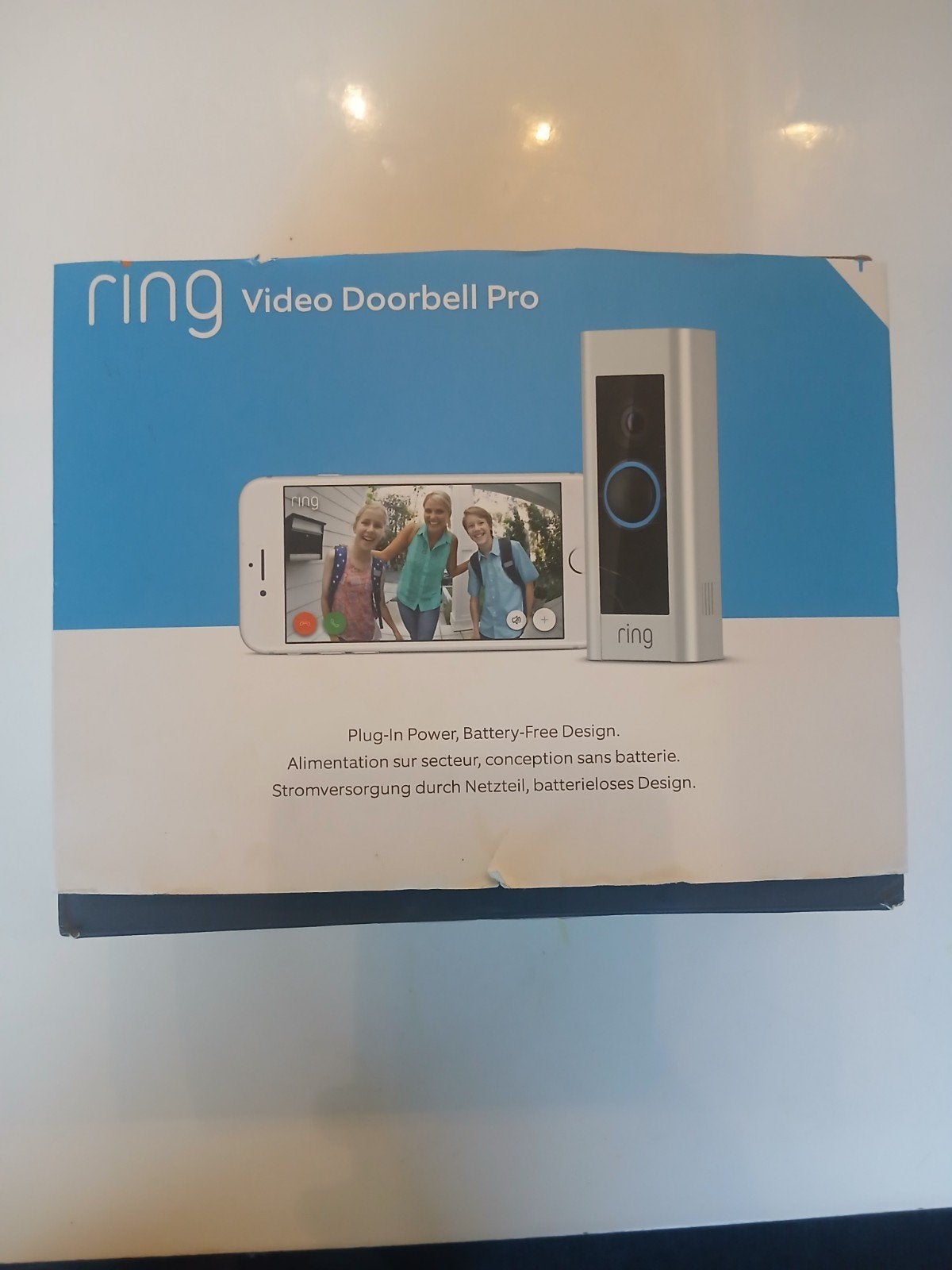 Deurbell PRO!!!, Ophalen