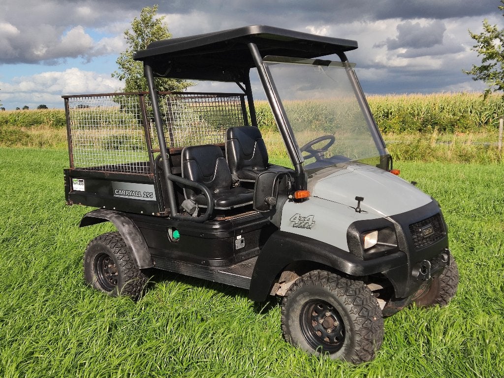 CLUBCAR transporter (type Carryall 295, Kubota diesel), CLUBCAR, CLUBCAR, CLUBCAR, Voertuig of Aanhanger