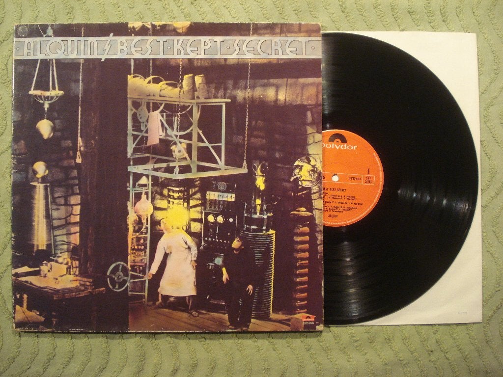 Alquin Vinyl LP: ‘Best kept secret’ (Nederland), LP, Progressive Rock, Ophalen of Verzenden, Zo goed als nieuw