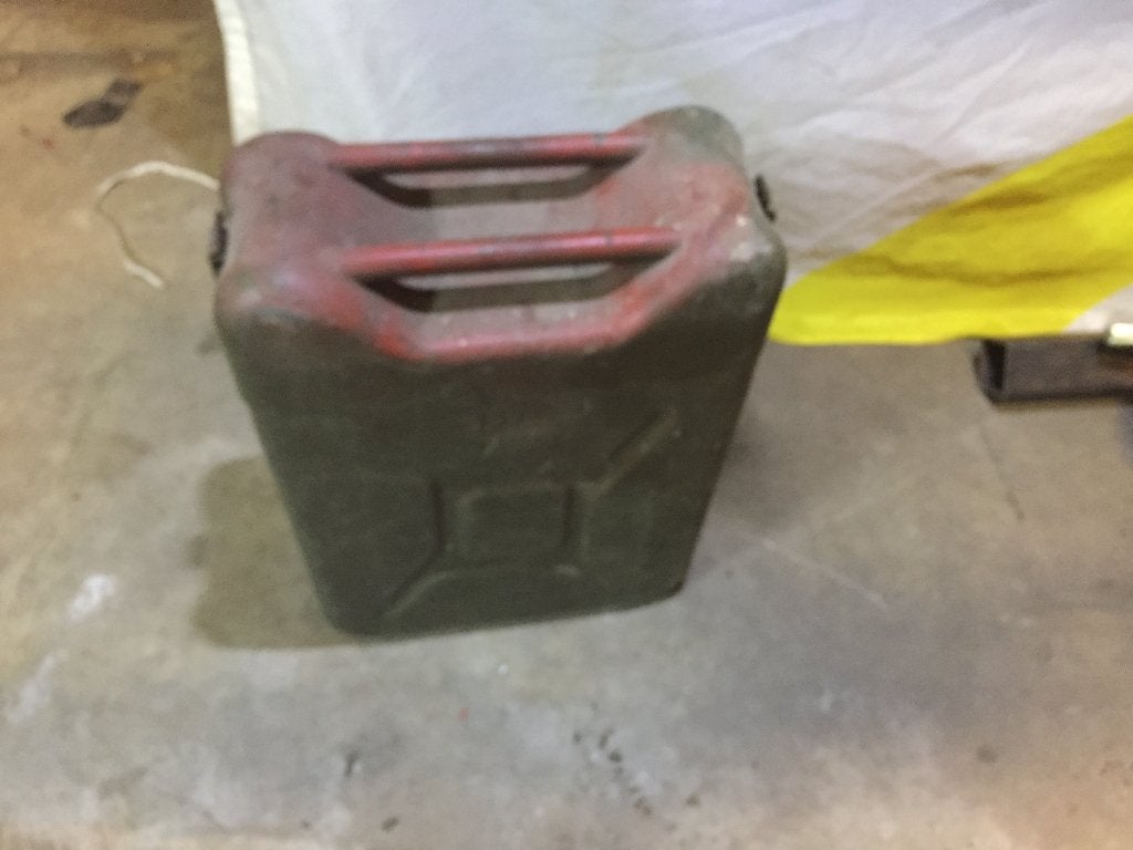 Thermo Jerrycan, Ophalen, Landmacht, Nederland, Overige typen