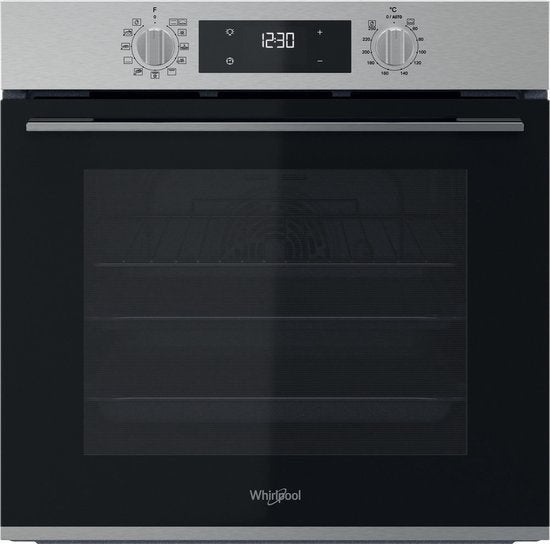 Whirlpool inbouwoven OMK58HR0X - RVS, Whirlpool Nederland B.V., Whirlpool, Hete lucht, Koningin Wilhelminaplein 14 1062 HH Amsterdam