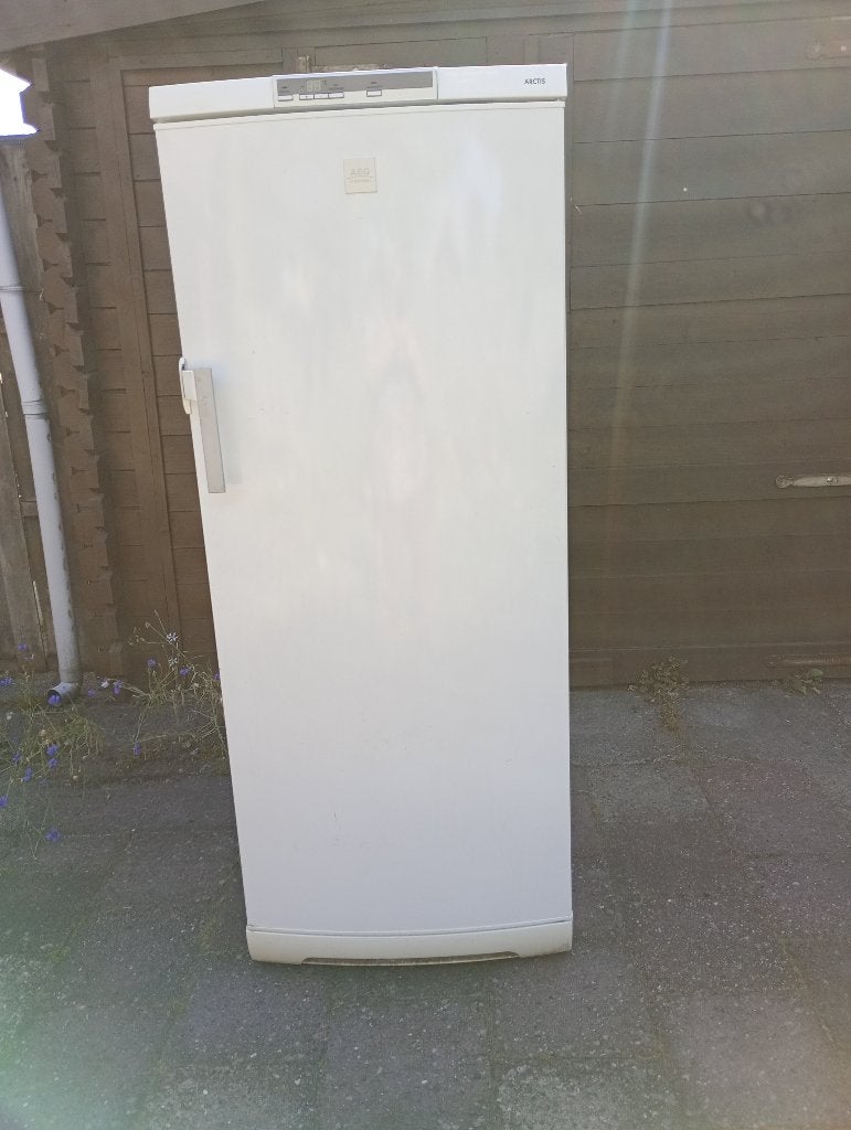 Te koop diepvrieskast, Gebruikt, 160 cm of meer, Energieklasse A of zuiniger, Ophalen