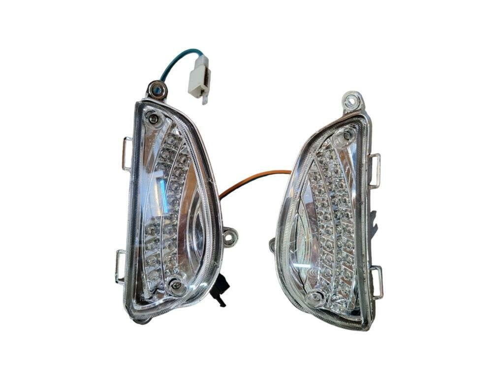Knipperlicht Knipperlichten set origineel Kymco new sento, Gebruikt, Ophalen of Verzenden