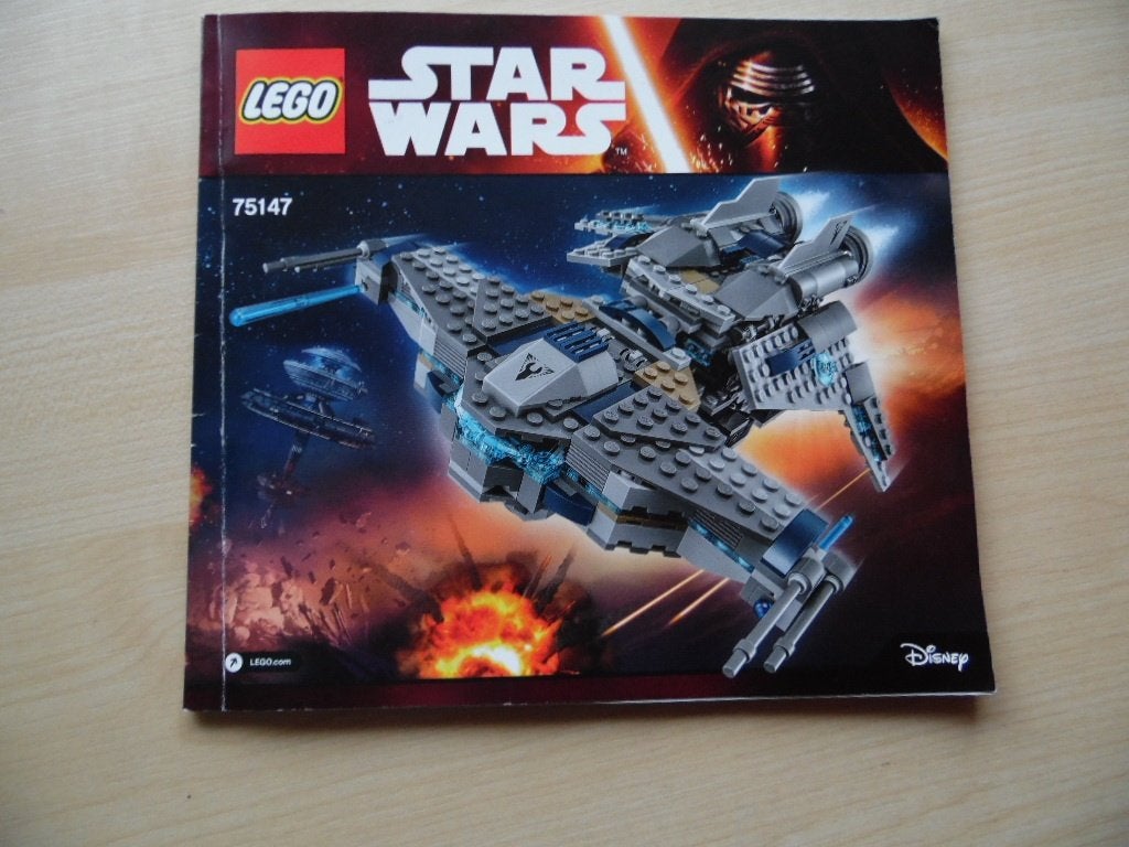 Lego Star Wars 75147 StarScavenger, Compleet, Star Wars, Lego, Ophalen of Verzenden