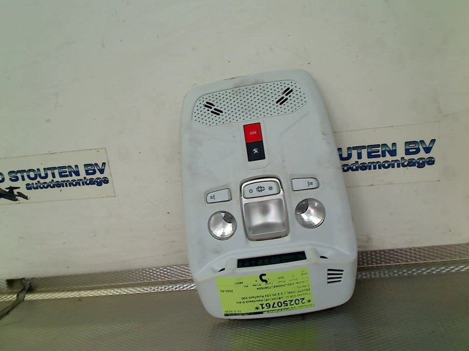 Binnenverlichting Peugeot 208 II (UB/UH/UP) 2021 9827658880, Kontakt-peugeot@peugeot.com, Gebruikt, Peugeot Deutschland GmbH, Bahnhofsplatz, Rüsselsheim 65423, , Duitsland