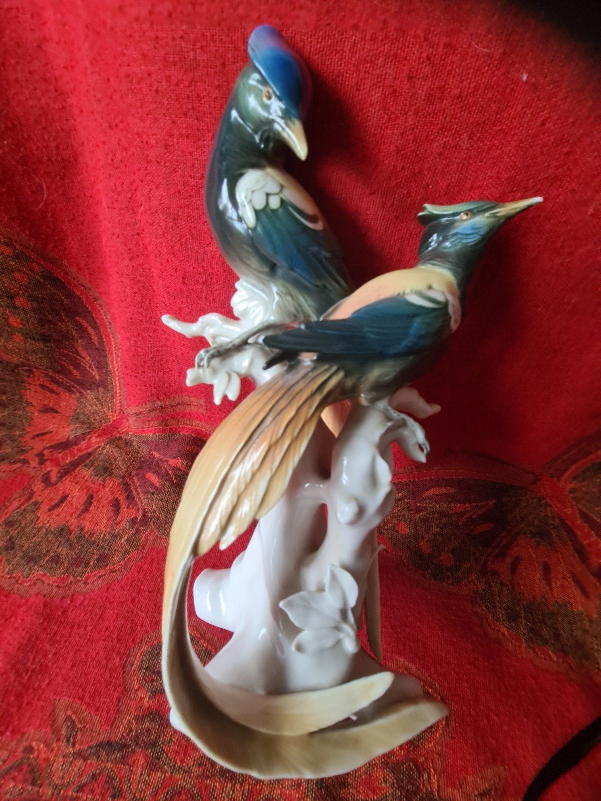 Karl Ens twee paradijsvogels, Ophalen of Verzenden