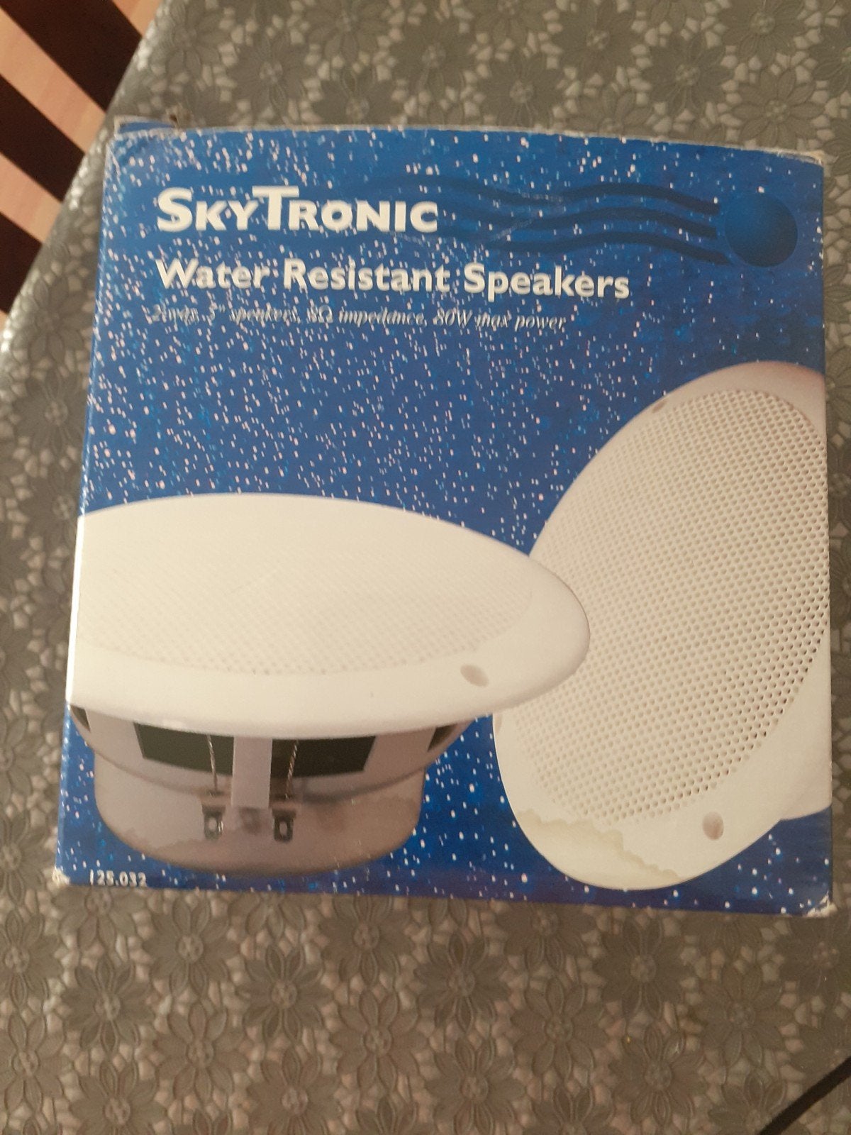 Speaker nieuw, waterbestendig., Overige merken, Overige typen, Nieuw, Ophalen of Verzenden