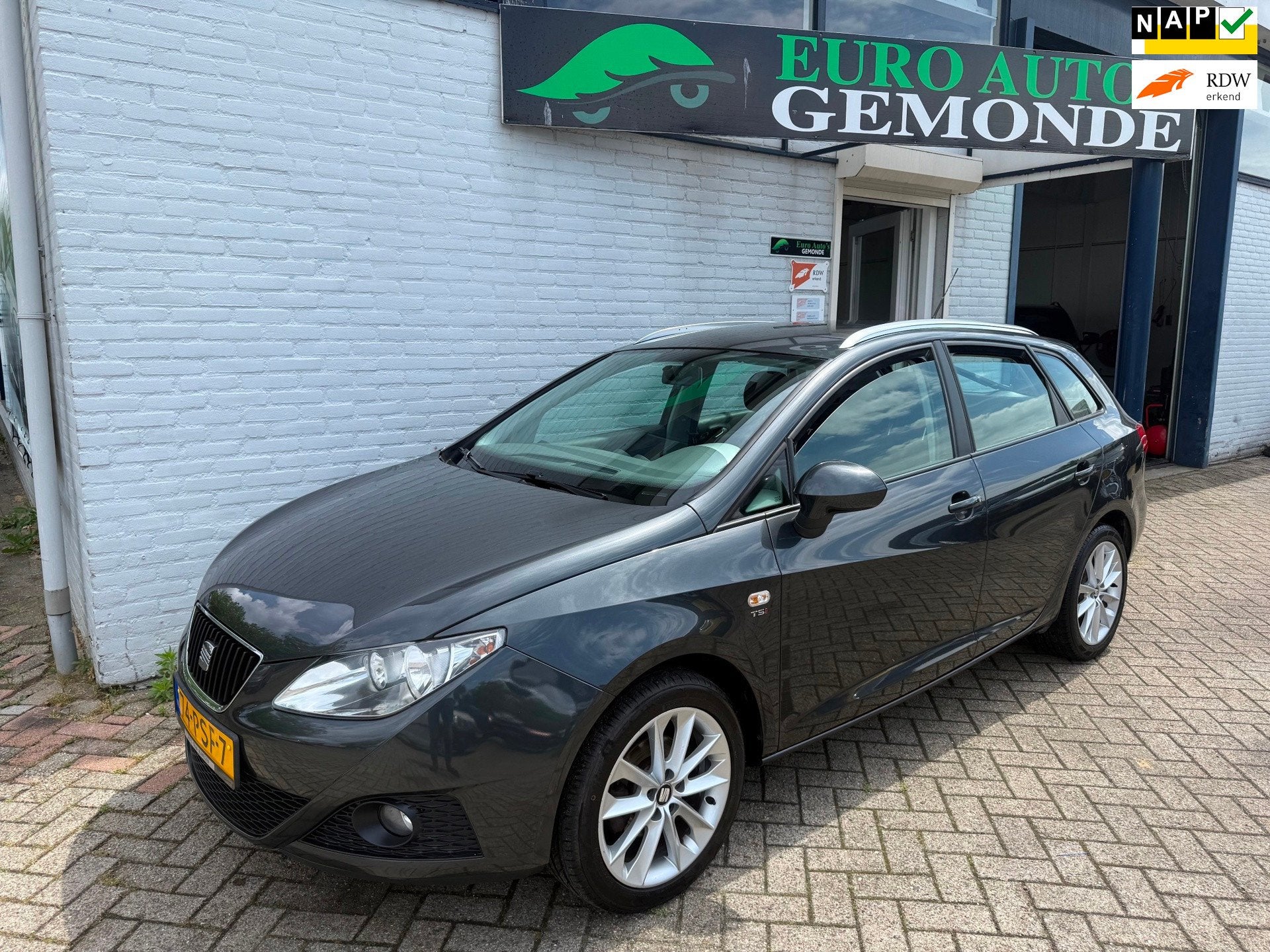 Seat Ibiza ST 1.2 TSI AIRC ELECTRAPAKKET, Voorwielaandrijving, Euro 5, 4 cilinders, Ibiza