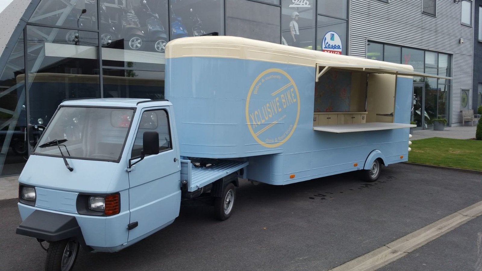 Foodtruck te koop, Ophalen of Verzenden