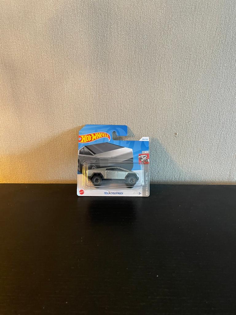Hotwheel cybertruck, Ophalen of Verzenden, Zo goed als nieuw, Auto