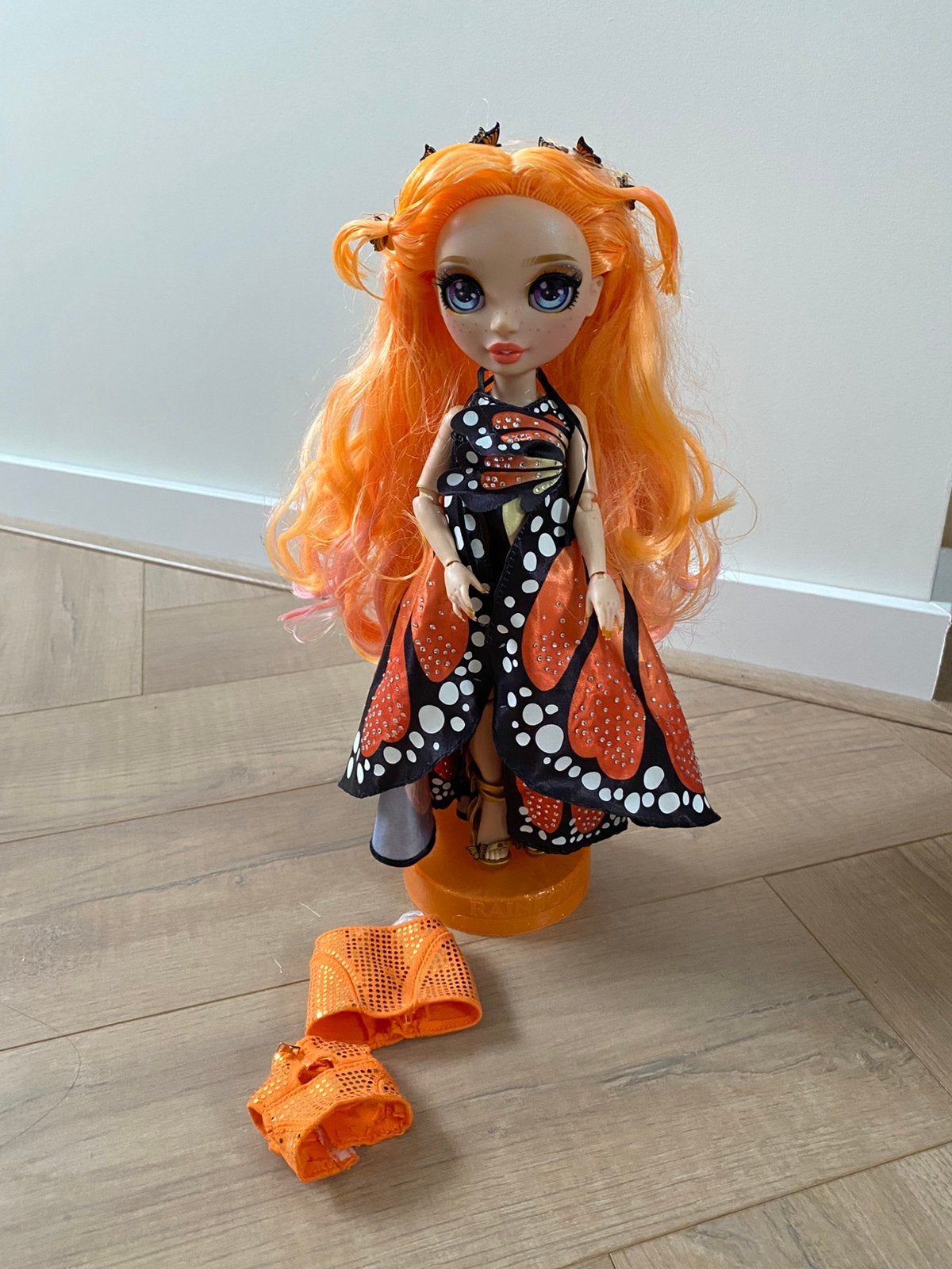 Rainbow high Poppy Rowan, Kinderen en Baby's, Ophalen of Verzenden, Gebruikt, Overige typen