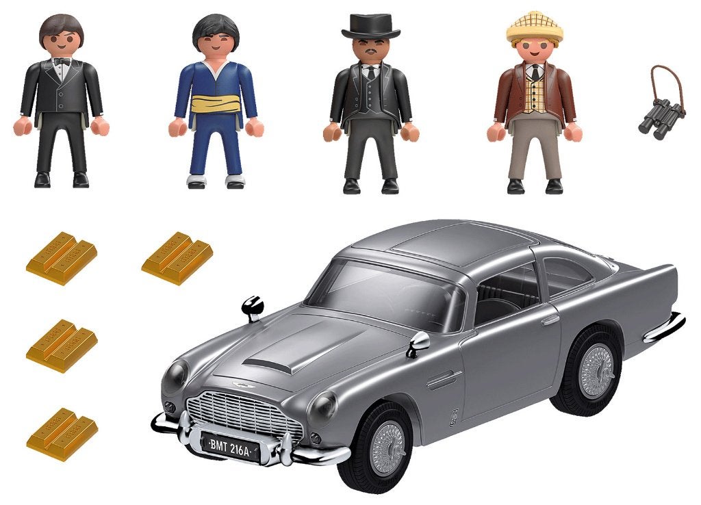 PLAYMOBIL Cars 70578 James Bond Aston Martin DB5 Goldfinger, Complete set, Voertuig, Nieuw, Ophalen of Verzenden