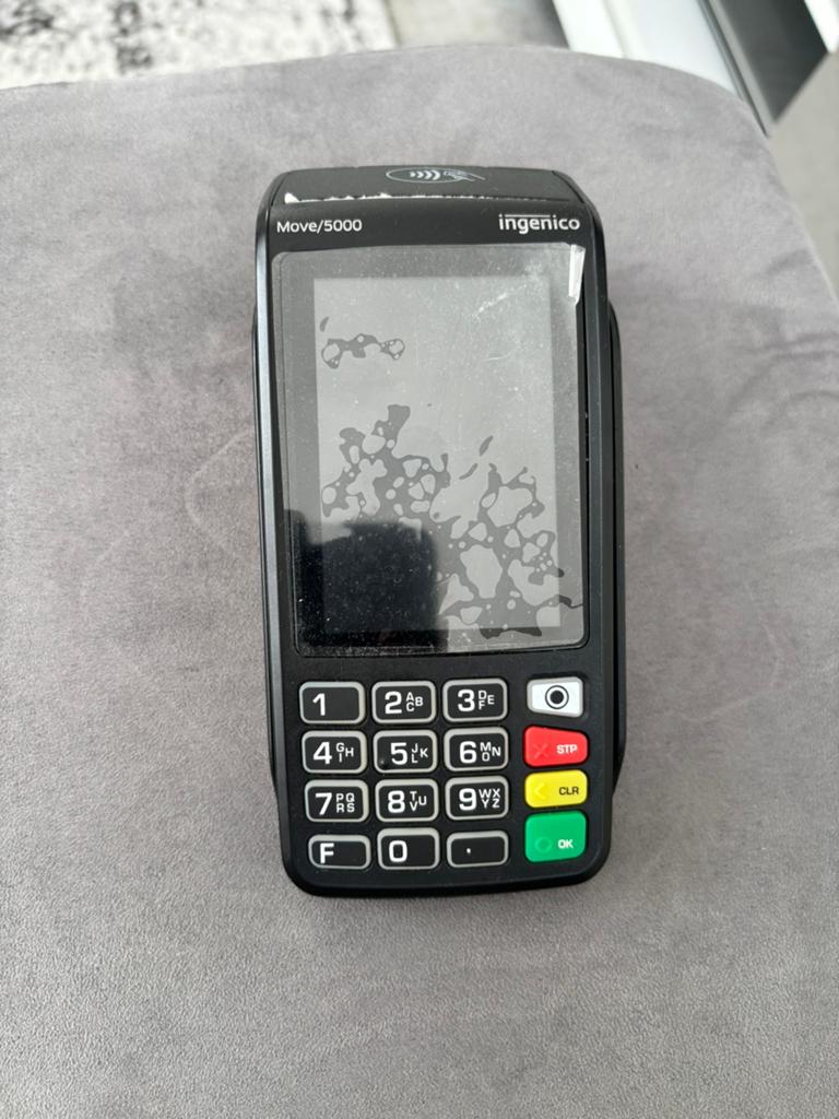 Ingenico move/5000 pinautomaat., Ophalen of Verzenden