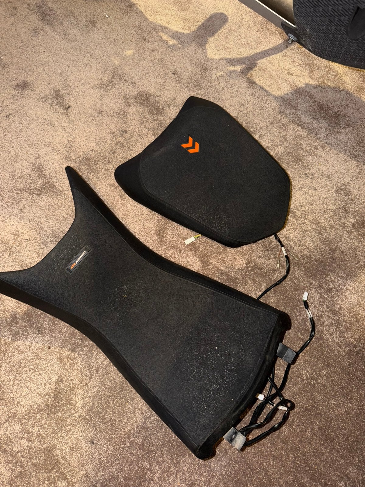 KTM 790 890 Adventure powerparts Ergo VERWARMD ZADEL, Motoren, Onderdelen | Overige, Gebruikt, Ophalen of Verzenden