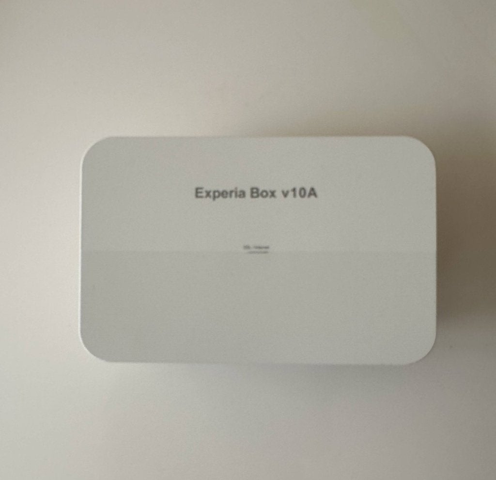 Modem Experia V10A, Ophalen of Verzenden, Nieuw, Router met modem, Experia Box