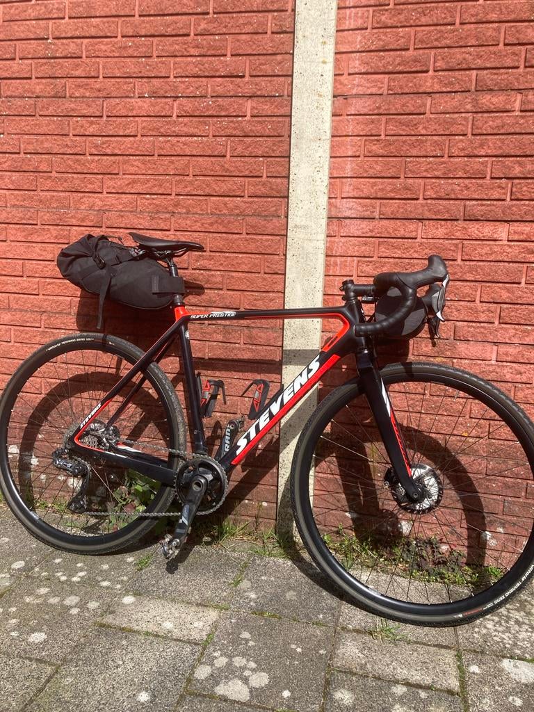 Stevens Super prestige cyclocross , maat 54, Fietsen en Brommers, Fietsen | Racefietsen, 28 inch, Gebruikt, Carbon, 10 tot 15 versnellingen