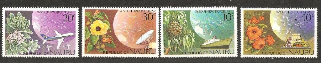 Nauru, Ophalen of Verzenden, Postfris, Dier of Natuur