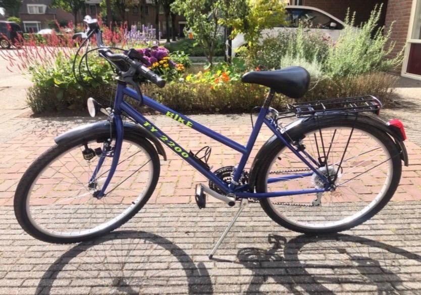 Tiener fiets, Fully, Ophalen, Gebruikt, Overige merken