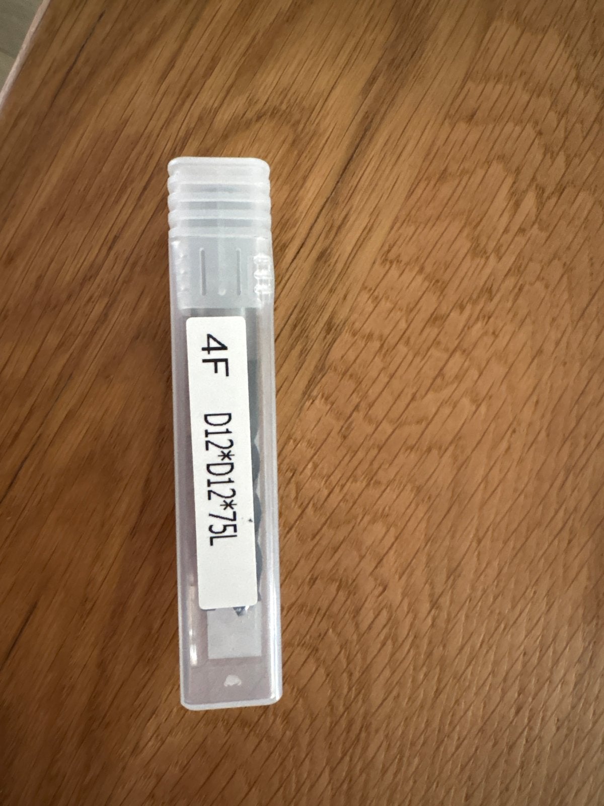 XCAN Carbide End Mill 4F D12*D12*75L, Doe-het-zelf en Verbouw, Gereedschap | Freesmachines, Ophalen of Verzenden, Nieuw, Elektrisch