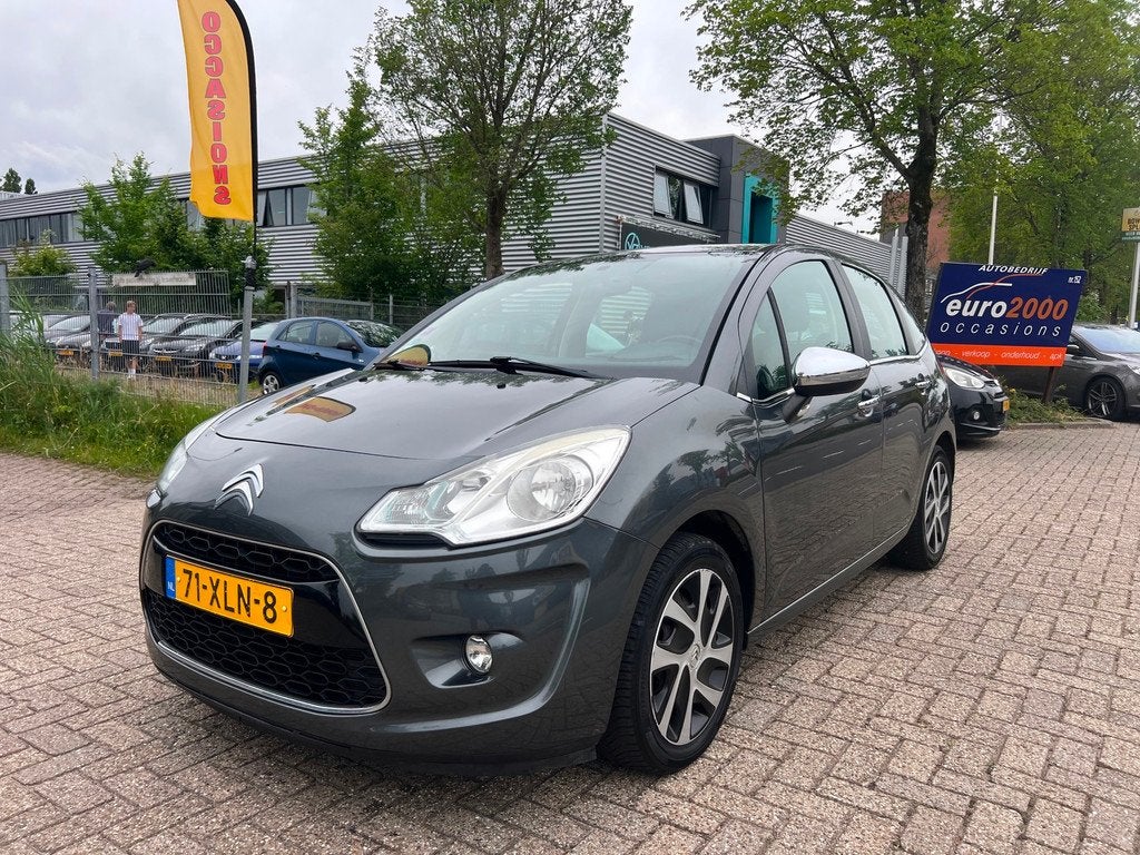 Citroen C3 1.6 e-HDi Collection - ECC - CRUISE - NETTE AUTO, Auto's, Citroën, Euro 5, 28 km/l, Gebruikt, Zwart