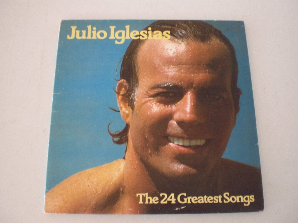 2 LP's Julio Iglesias - The 24 Greatest Songs, Ophalen of Verzenden, LP