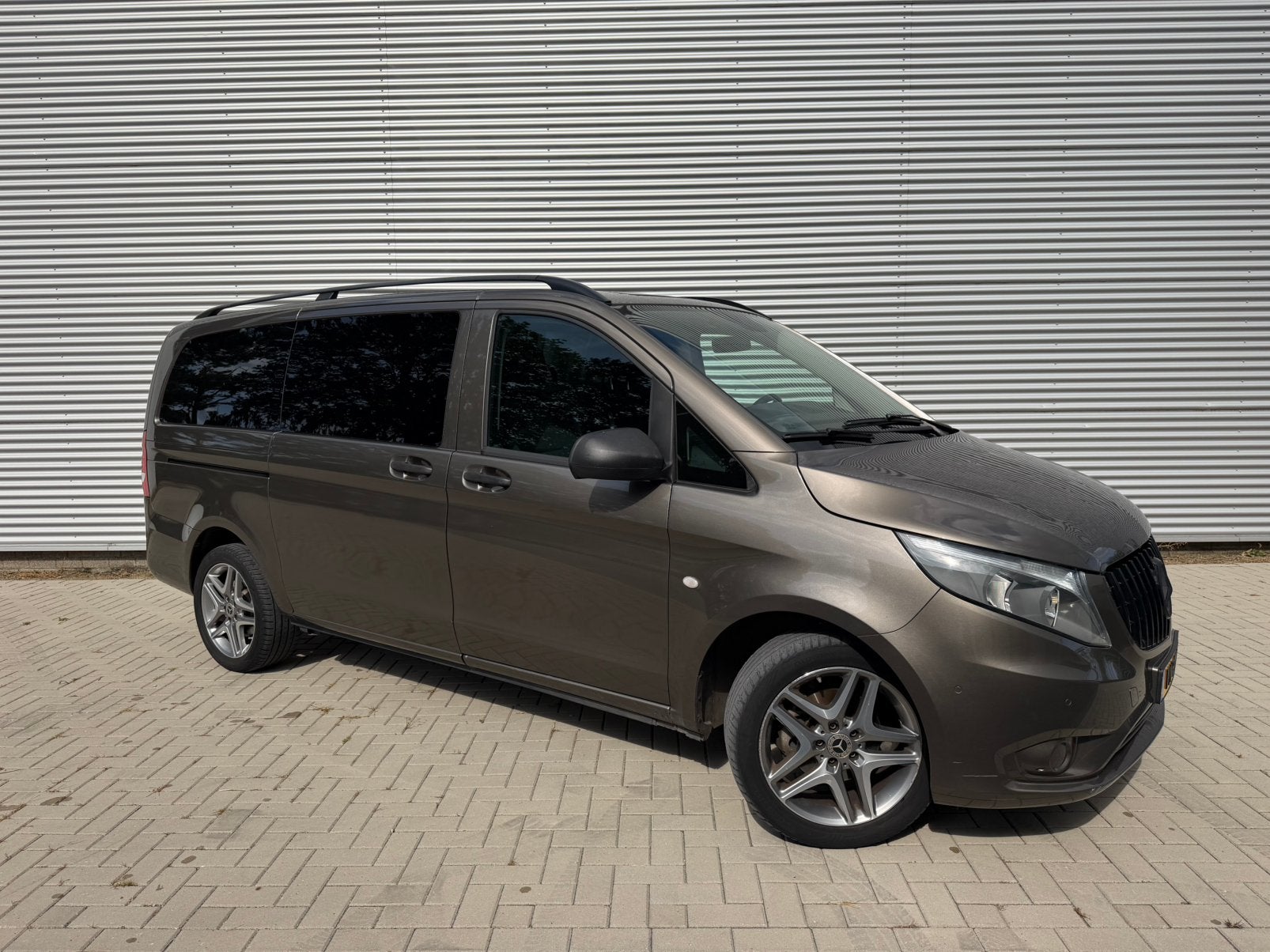 Mercedes-Benz Vito 2.2 D  2015, Zwart, 4 cilinders, Bedrijf, Diesel