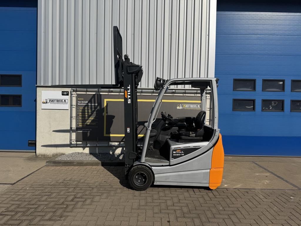 VS-22120 Elektrische triplex heftruck Still rx20-16 BJ2020, Still, Heftruck, Info@still.de, 1000 tot 2000 kg