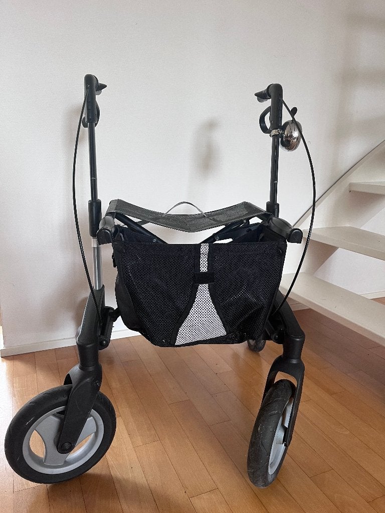 Rollator Topro Olympos, Diversen, Rollators, Ophalen, Opvouwbaar, Gebruikt