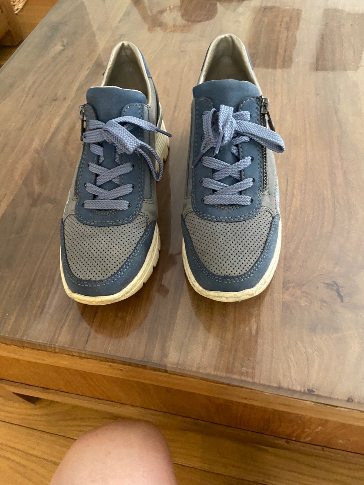 Rieker sneakers maat 38, Blauw, Ophalen of Verzenden, Sneakers of Gympen, Zo goed als nieuw