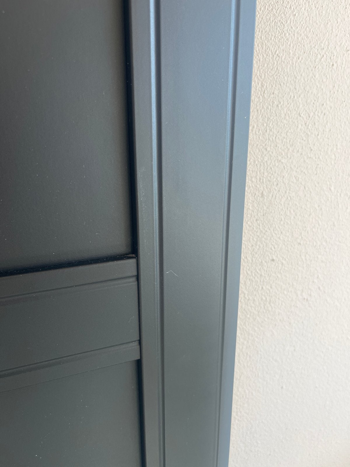 IKEA FLISBERGET Deur Zwart - Zo goed als nieuw, Huis en Inrichting, Ophalen, Zo goed als nieuw